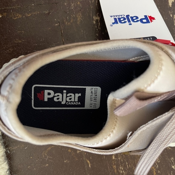 NWT Pajar nude platform sneakers size 10 - Picture 4 of 5